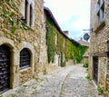 The charming medieval village of Perouges in France Royalty Free Stock Photo