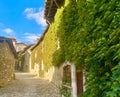 The charming medieval village of Perouges in France Royalty Free Stock Photo