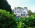 Coastal Cottage, Bar Harbor, Maine Royalty Free Stock Photo