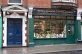 vintage Victorian theatrical supplies shop in London