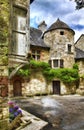 Charming Old House in the Village of Turenne, France