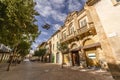 charming photo of the street in Porreres, Spain