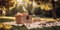 Sunlit Serenity in a Summer Picnic Escape