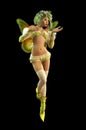 Charming Pixie, 3d CG