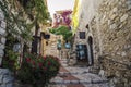 Charming Provencal house in Eze, Cote d`Azur, France Royalty Free Stock Photo