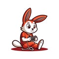 Charming Rabbit Gaining Insight from Gaming
