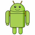 Charming Robot Vector Art for Digital Use