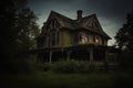 - charming scenes from the haunted house, 6 generative ai Royalty Free Stock Photo