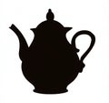 Vintage Tea Kettle Silhouette