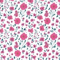 Delicate small flower pattern, perfect for soft designs. Royalty Free Stock Photo