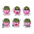 A charming soldier pink cupid love arrow cartoon picture bring a gun machine