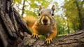 Curious Squirrel\'s Exploration