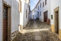 Charming street of historic Marvao, Alentejo, Portugal