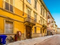 Charming street of Parma