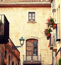 Charming street in Tarragona