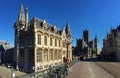 Charming streets of Metz France