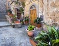 charming streets of old italian villages