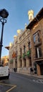 charming streets of Palma de Mallorca spain