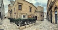 Charming streets of Polignano a Mare, Puglia, Italy Royalty Free Stock Photo