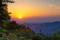 The charming summer scenery of Wudang Mountain in China