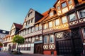 Charming town in Germany - Wolfenb ttel. Little Venice Royalty Free Stock Photo