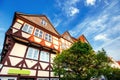 Charming town in Germany - Wolfenb ttel. Little Venice Royalty Free Stock Photo