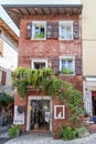 Charming town of Malcesine, Lake Garda, Italy