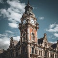 Charming Victorian Train Station