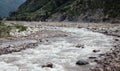 Charming View of The crashing water in Pakistan