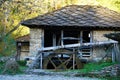 A charming village with wooden house,called Etar Royalty Free Stock Photo