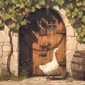 Charming Vineyard Tour with a Bewildered Goose,