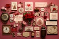 Charming Vintage Valentines Day Postcards and