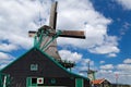 Charming windmill in Netherlands