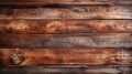 Charming Wooden Planks On Dark Bronze Background - Stock Photo