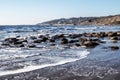 Charmouth Seascape - January Royalty Free Stock Photo