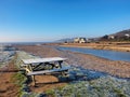 Charmouth In Winter Royalty Free Stock Photo