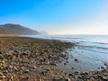 Charmouth In Winter Royalty Free Stock Photo