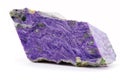Charoite Royalty Free Stock Photo