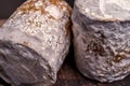 Charolais chevre french goat cheese. Cheese artisan. Healthy fresh nutrition. Healthy food background.