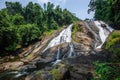 Charpa water falls Royalty Free Stock Photo