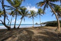 Charpentier beach in Sainte-Marie, Martinique