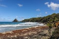 Charpentier beach in Sainte-Marie, Martinique