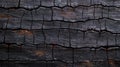 Charred wood texture background Royalty Free Stock Photo