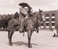 The charreria, ancient tradition and Mexican culture Royalty Free Stock Photo