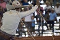 A Charro and His Rope