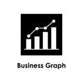 chart, business graph icon. Element of business icon for mobile concept and web apps. Detailed chart, business graph icon can be Royalty Free Stock Photo