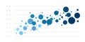 Chart, graph, data visualisation. Infographic