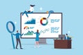 Chart and graph, datum research statistics, inforgraphic financial review, project planning diagram, business information analysis