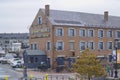 Chart House Restaurant at Boston Harbor - BOSTON , MASSACHUSETTS - APRIL 3, 2017