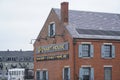 Chart House Restaurant at Boston Harbor - BOSTON , MASSACHUSETTS - APRIL 3, 2017